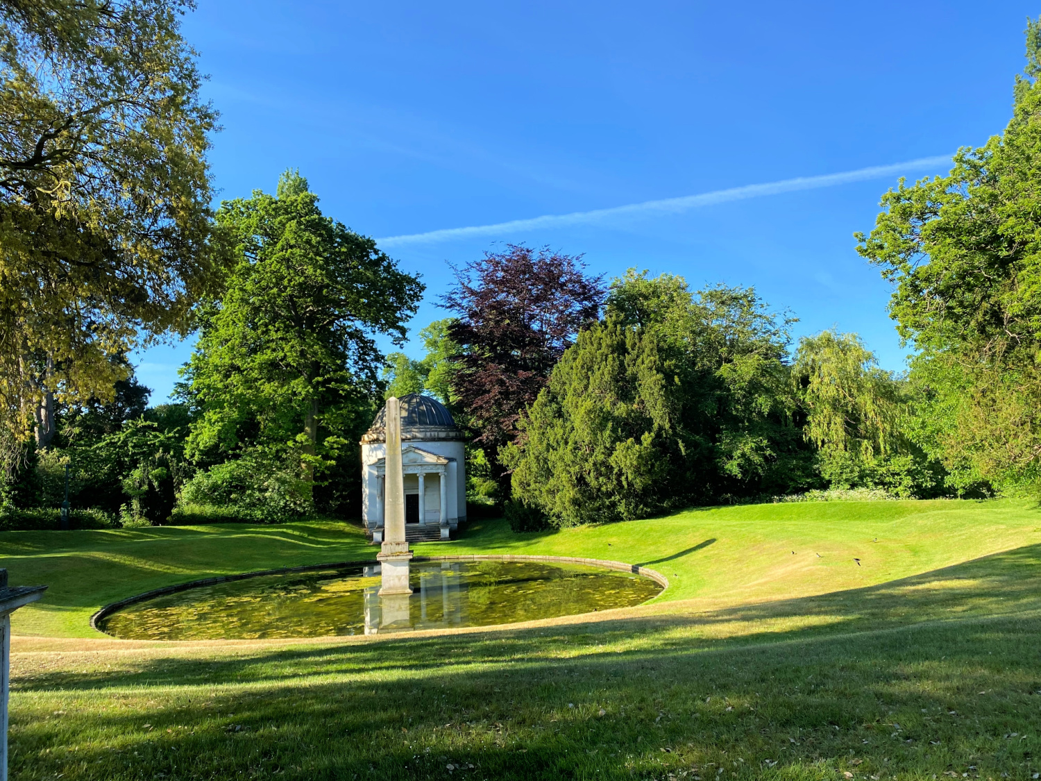 Chiswick House Gardens, outdoor historic places in London