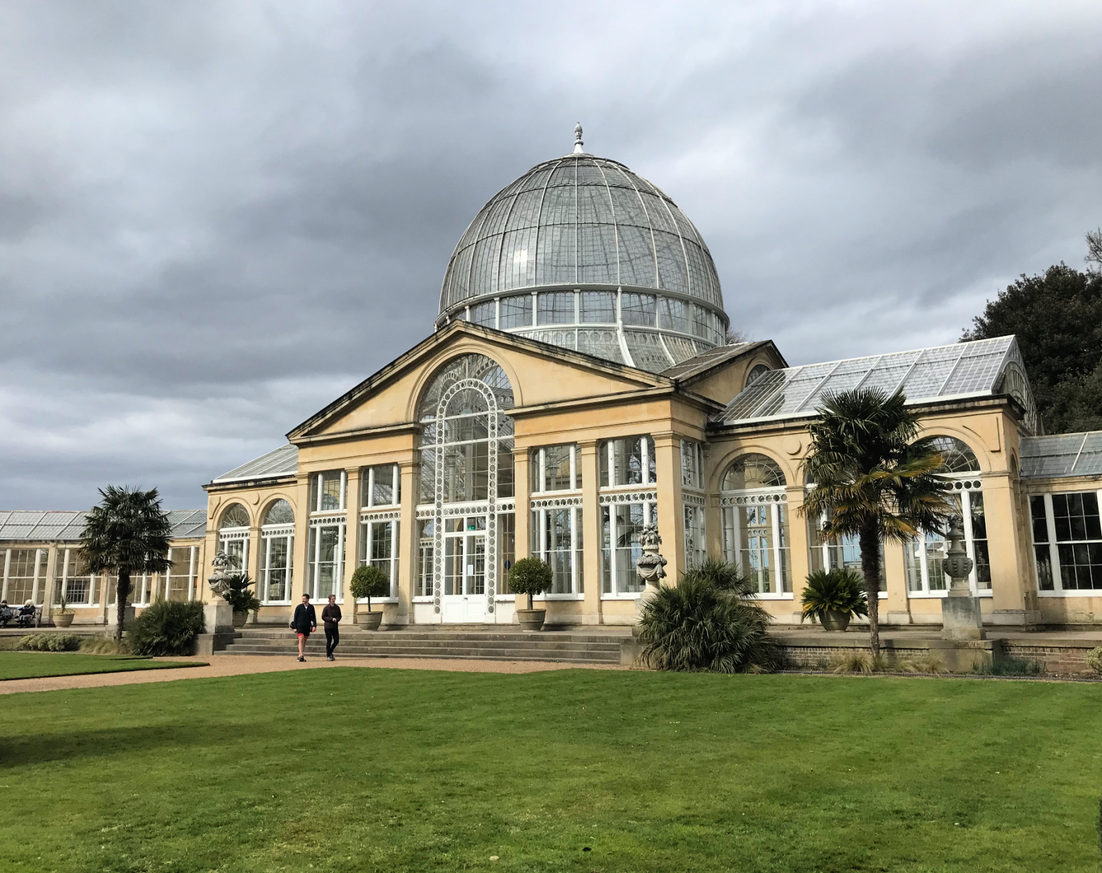 Syon House, Great Conservatory, Syon Park, London gardens