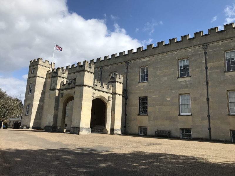 Syon House, Brentford, outdoor gardens in London