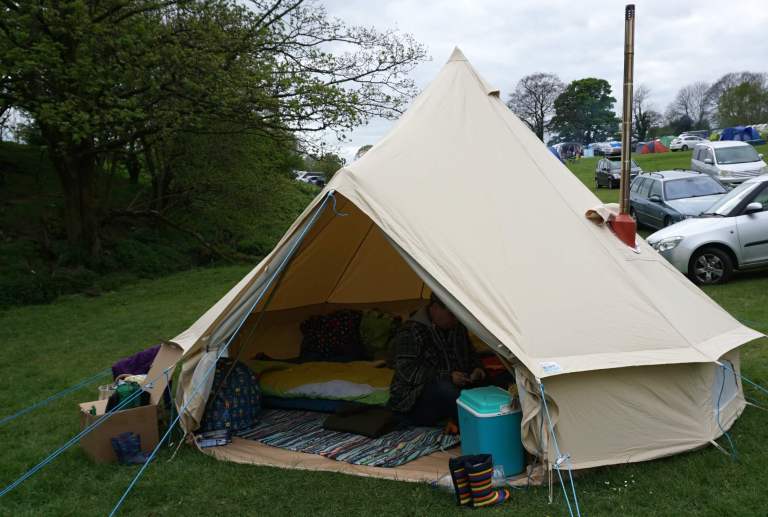 Camping in Yorkshire, Yorkshire Tots to Teens blog: post lockdown camping 