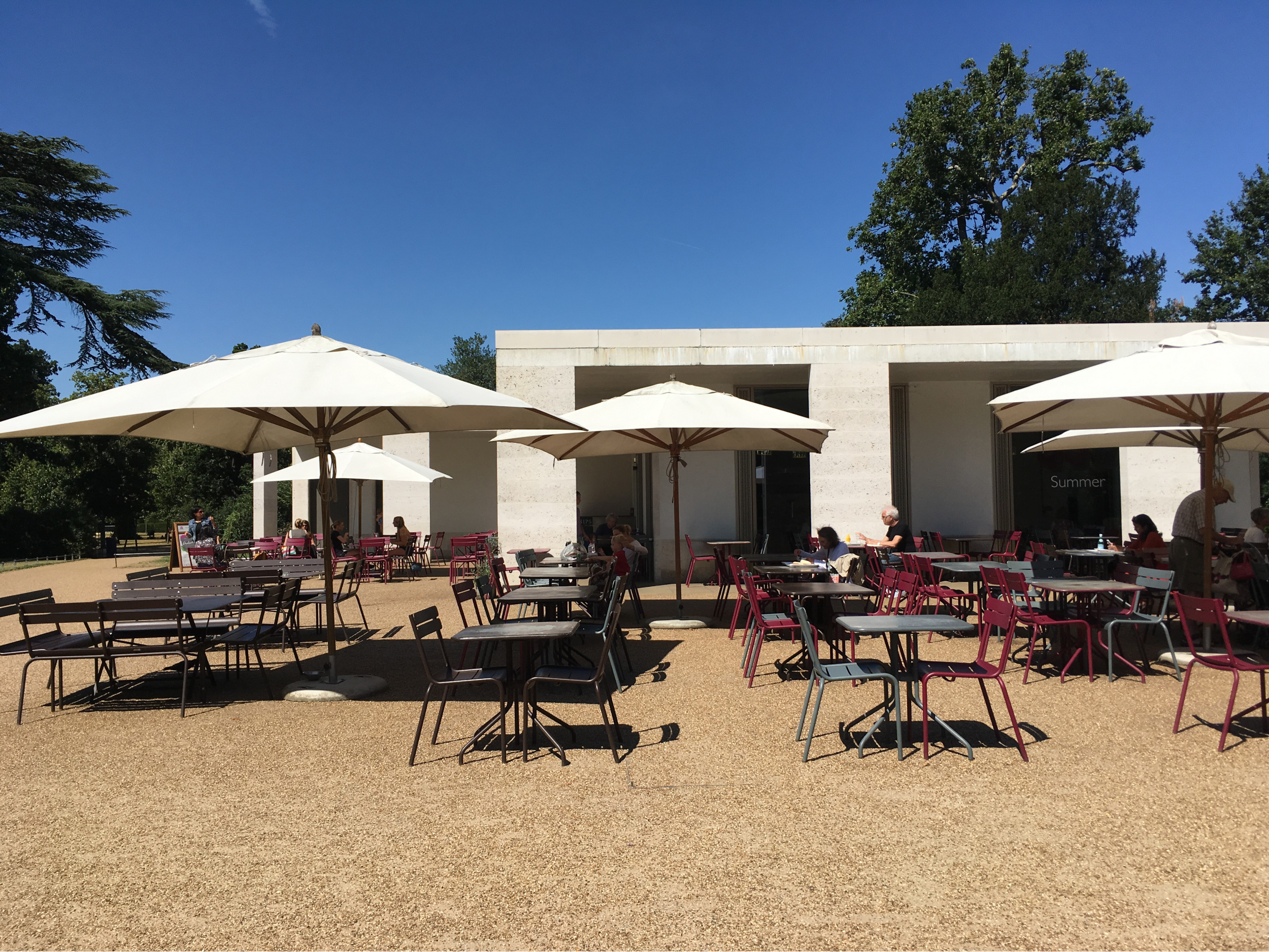 Chiswick House Cafe, London outdoor space