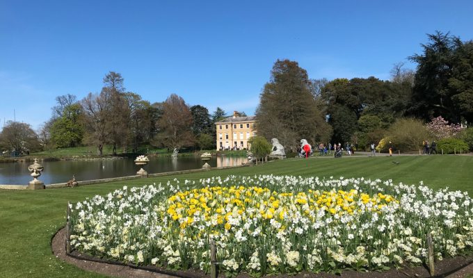 Kew Gardens in Spring, outdoor spaces to visit with kids in London