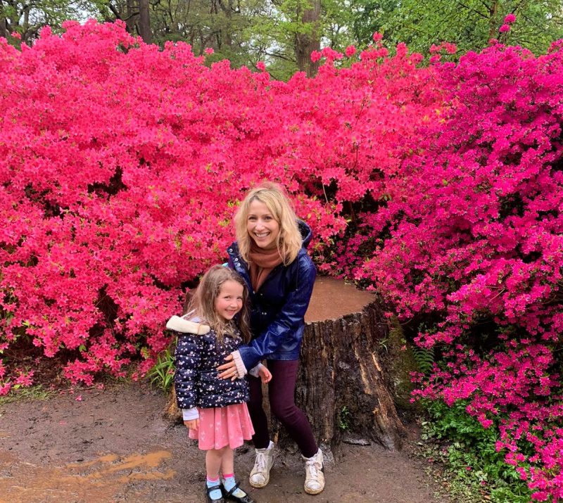 Isabella Plantation in Spring, Richmond Park with kids: Flowers, rhododendron