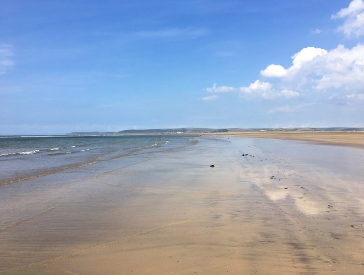 Westward Ho! beach in north Devon: Places to go in the UK