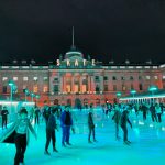 Somerset House ice skating rink