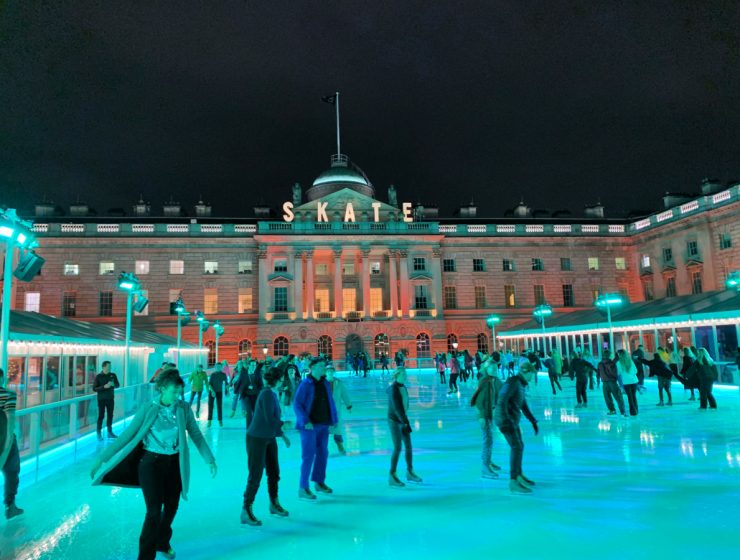 Somerset House ice skating rink