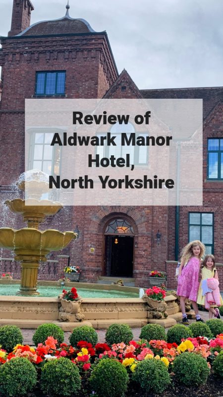 Review of Aldwark Manor Estate near York, north Yorkshire