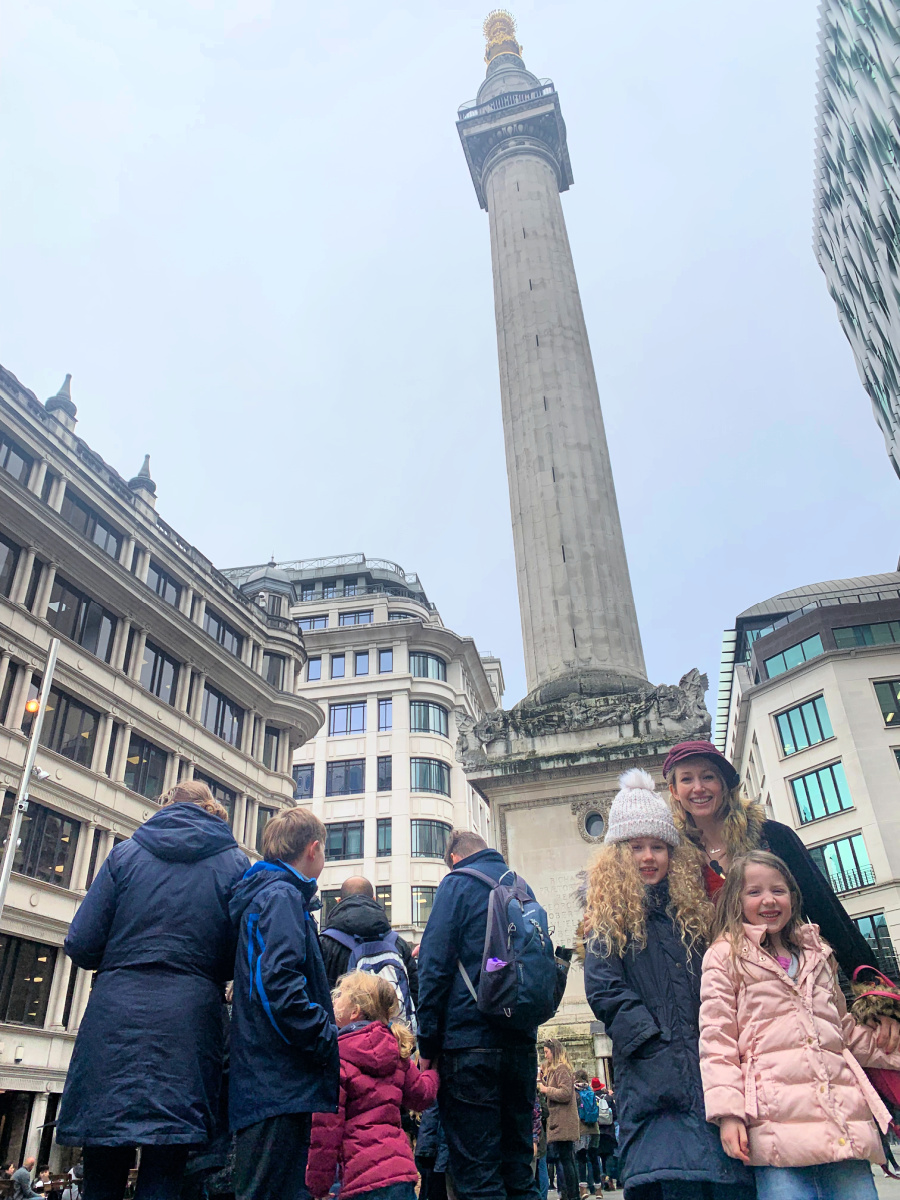 The Monument, London