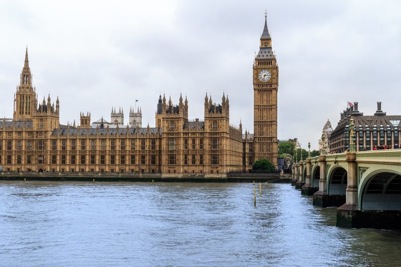 Houses of Parliament, Westminster, London